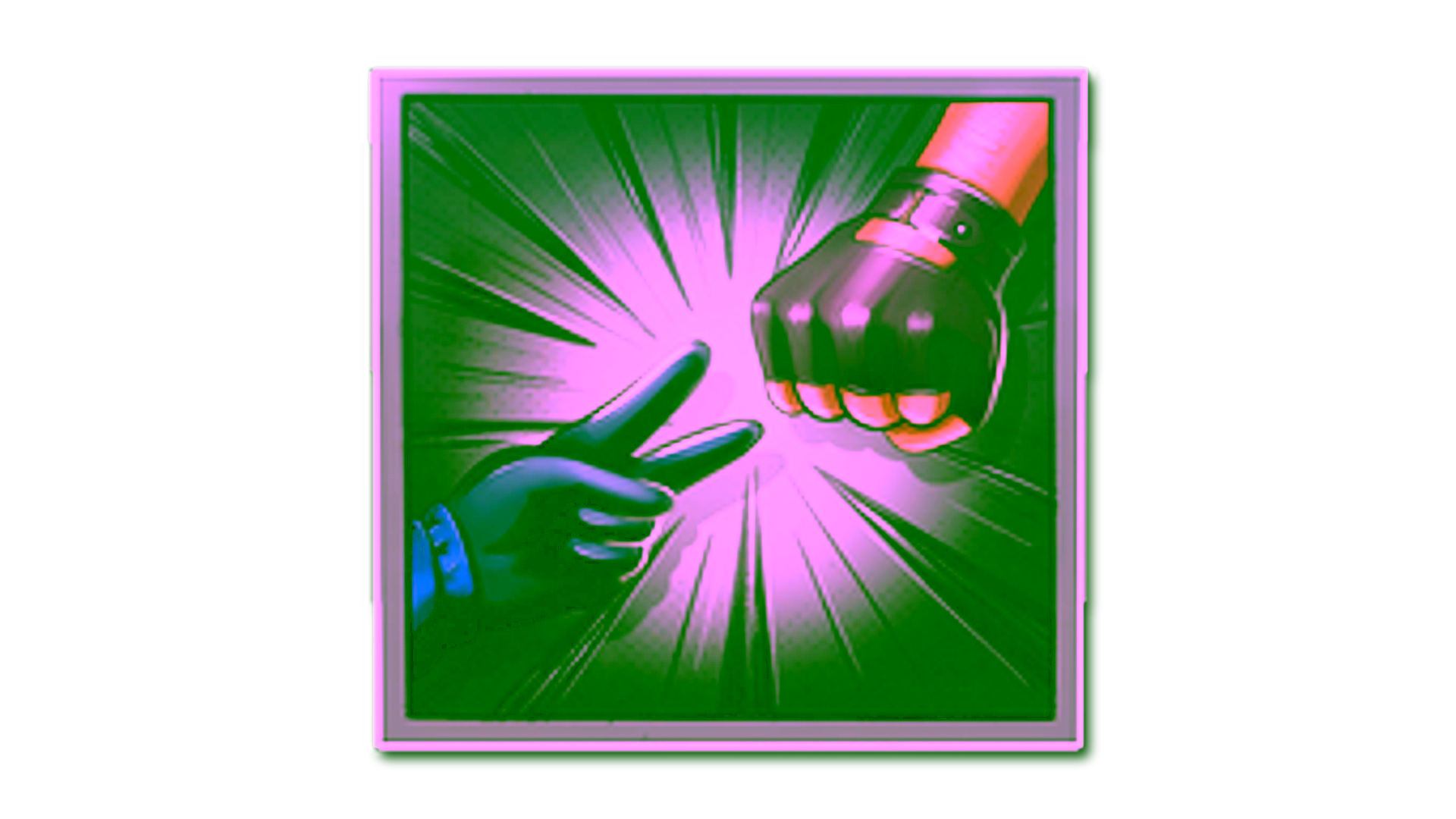 Display for Sticker | Choose Wisely