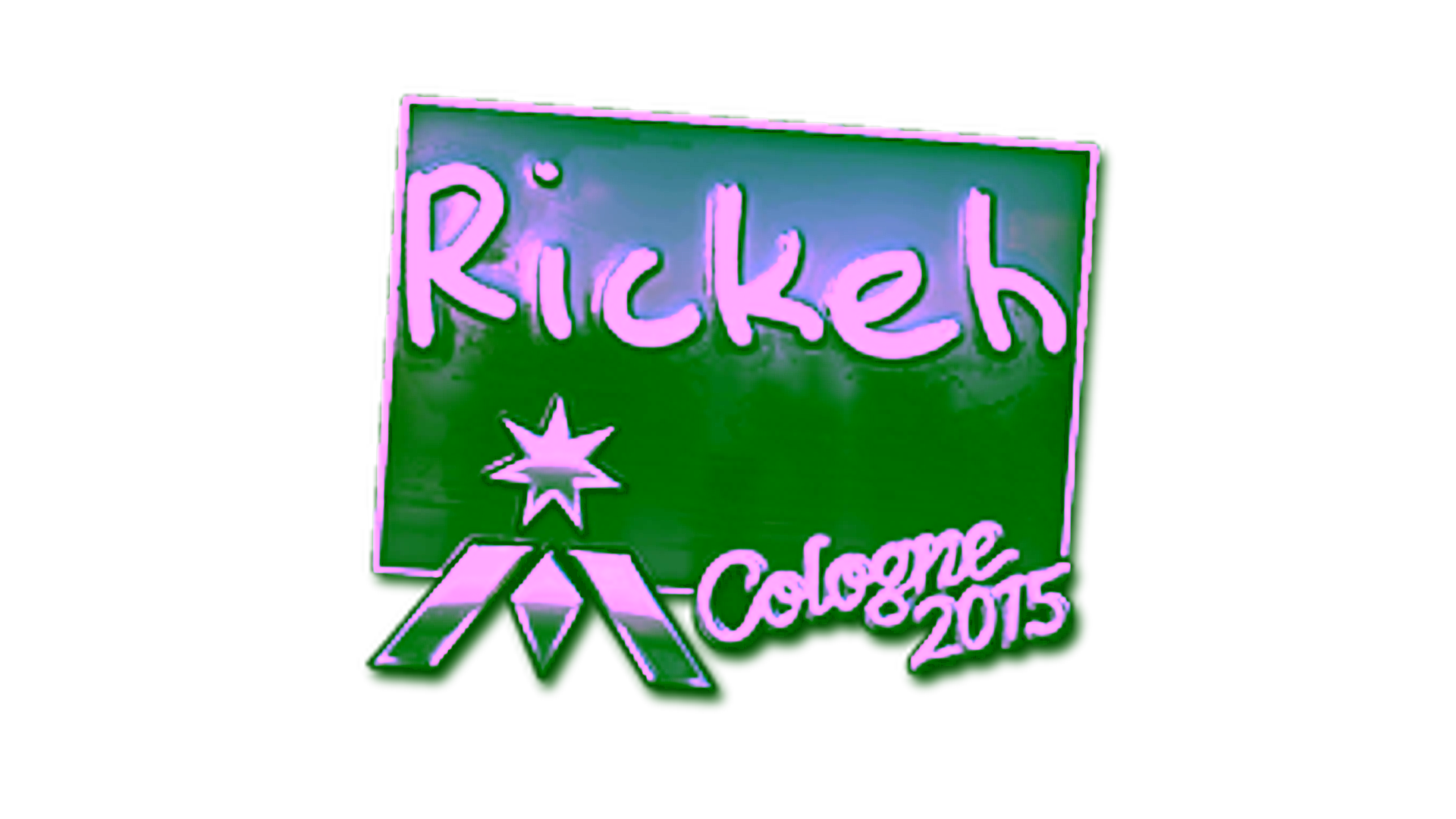 Display for Sticker | Rickeh (Foil) | Cologne 2015