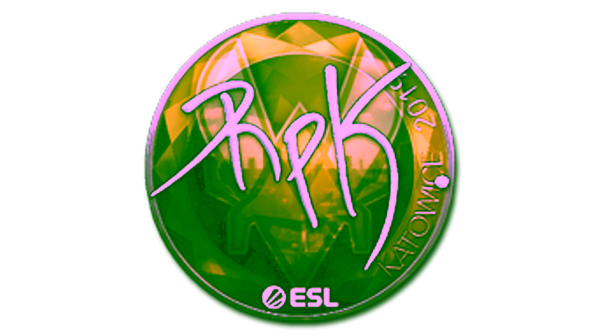 Display for Sticker | RpK (Foil) | Katowice 2019