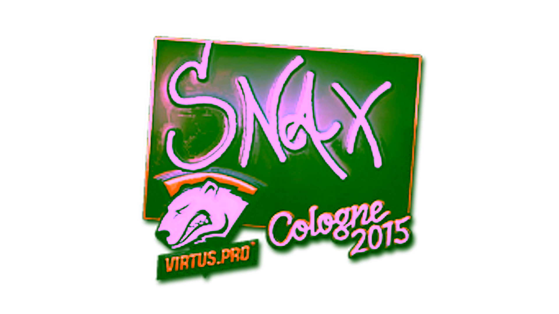 Display for Sticker | Snax (Foil) | Cologne 2015