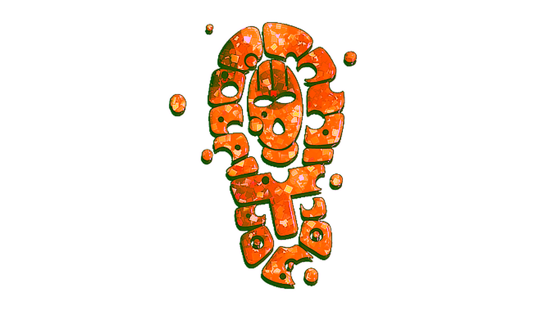 Visar för Sticker | T Tracks (Glitter)