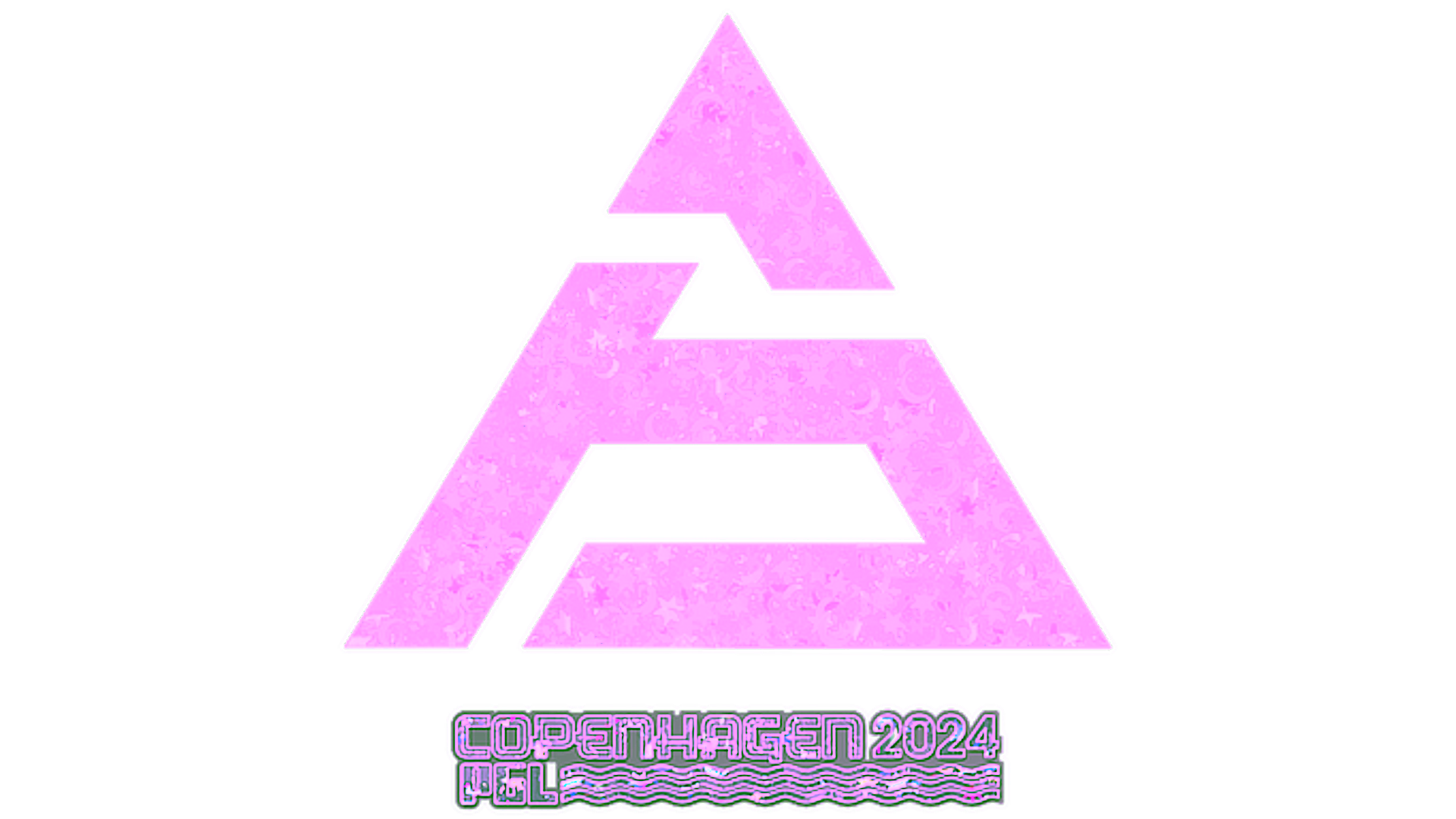 Visar för Sticker | SAW (Glitter) | Copenhagen 2024