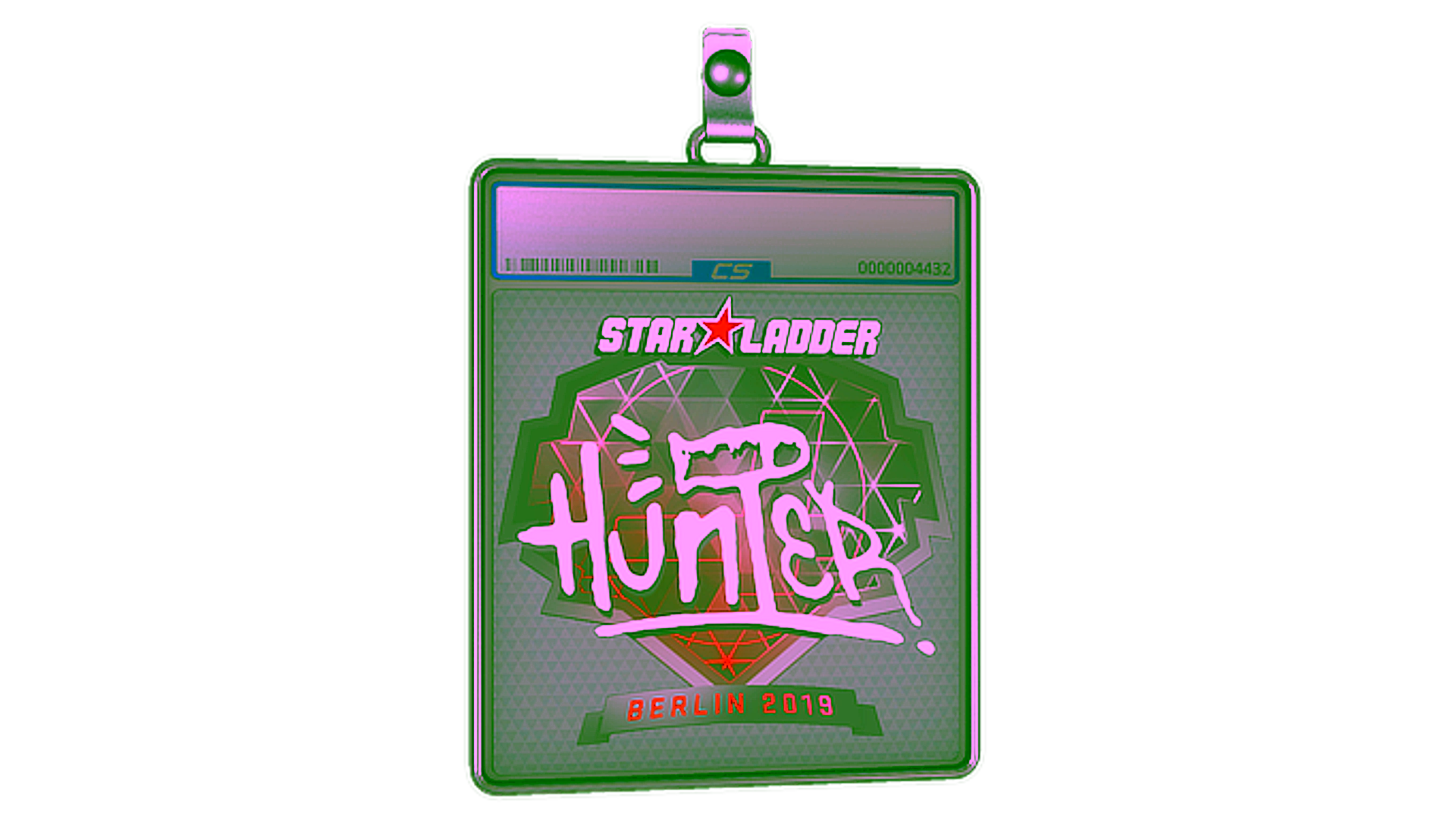 عرض لـ Sticker Slab | huNter- | Berlin 2019