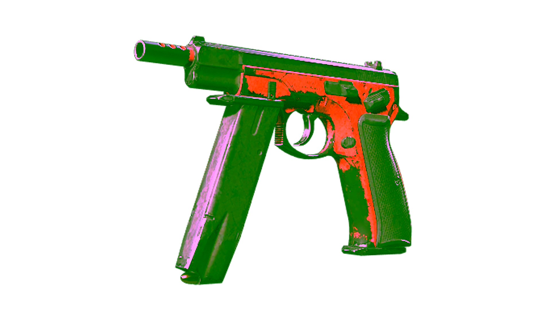 Visar för CZ75-Auto | Nitro (Battle-Scarred)