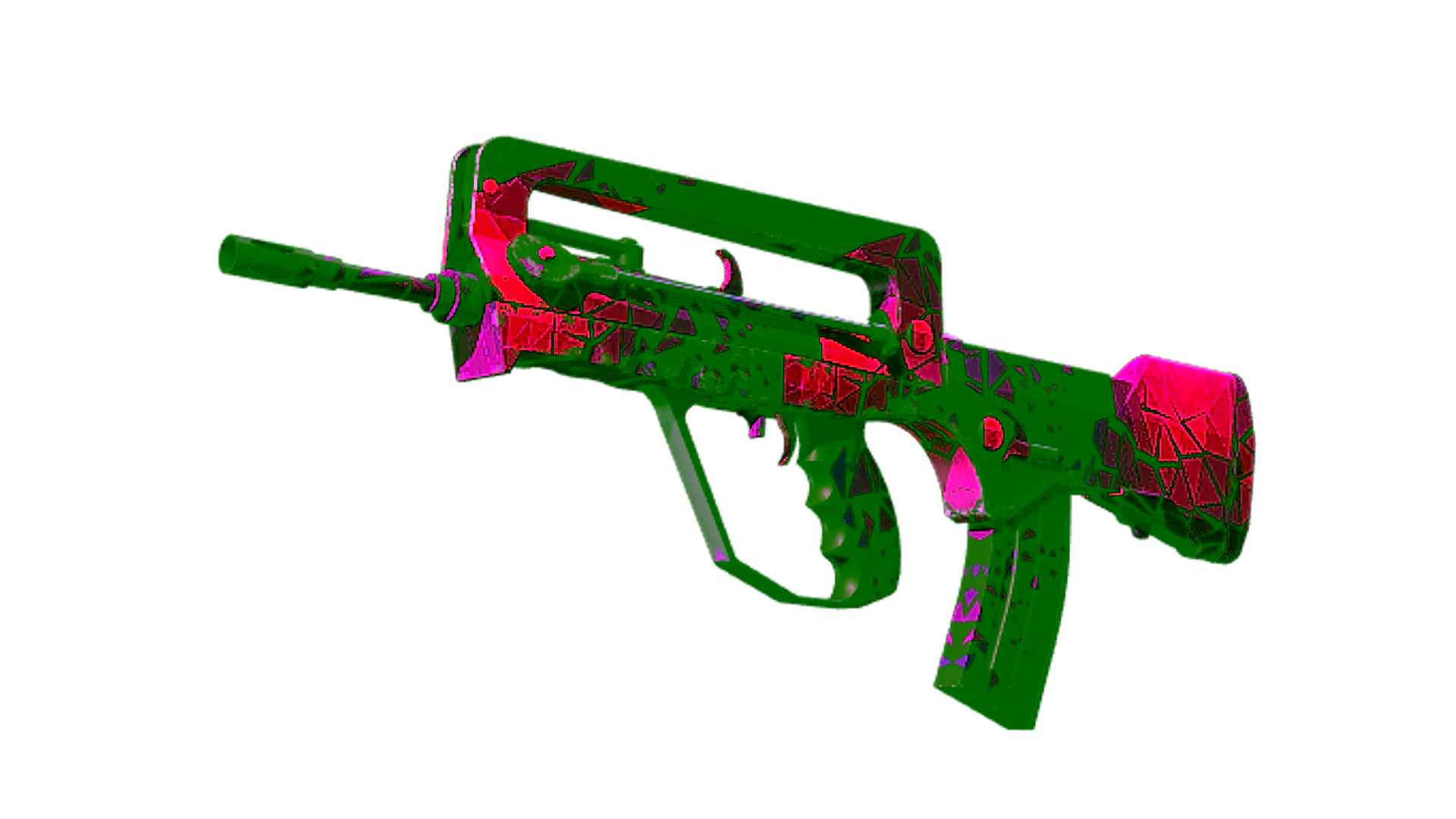 Exibição para StatTrak™ FAMAS | Pulse (Factory New)