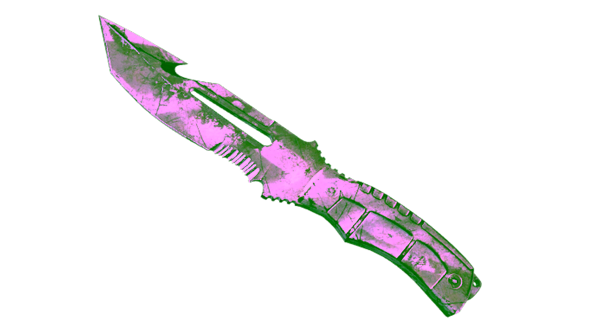 Display for ★ StatTrak™ Survival Knife | Urban Masked (Battle-Scarred)