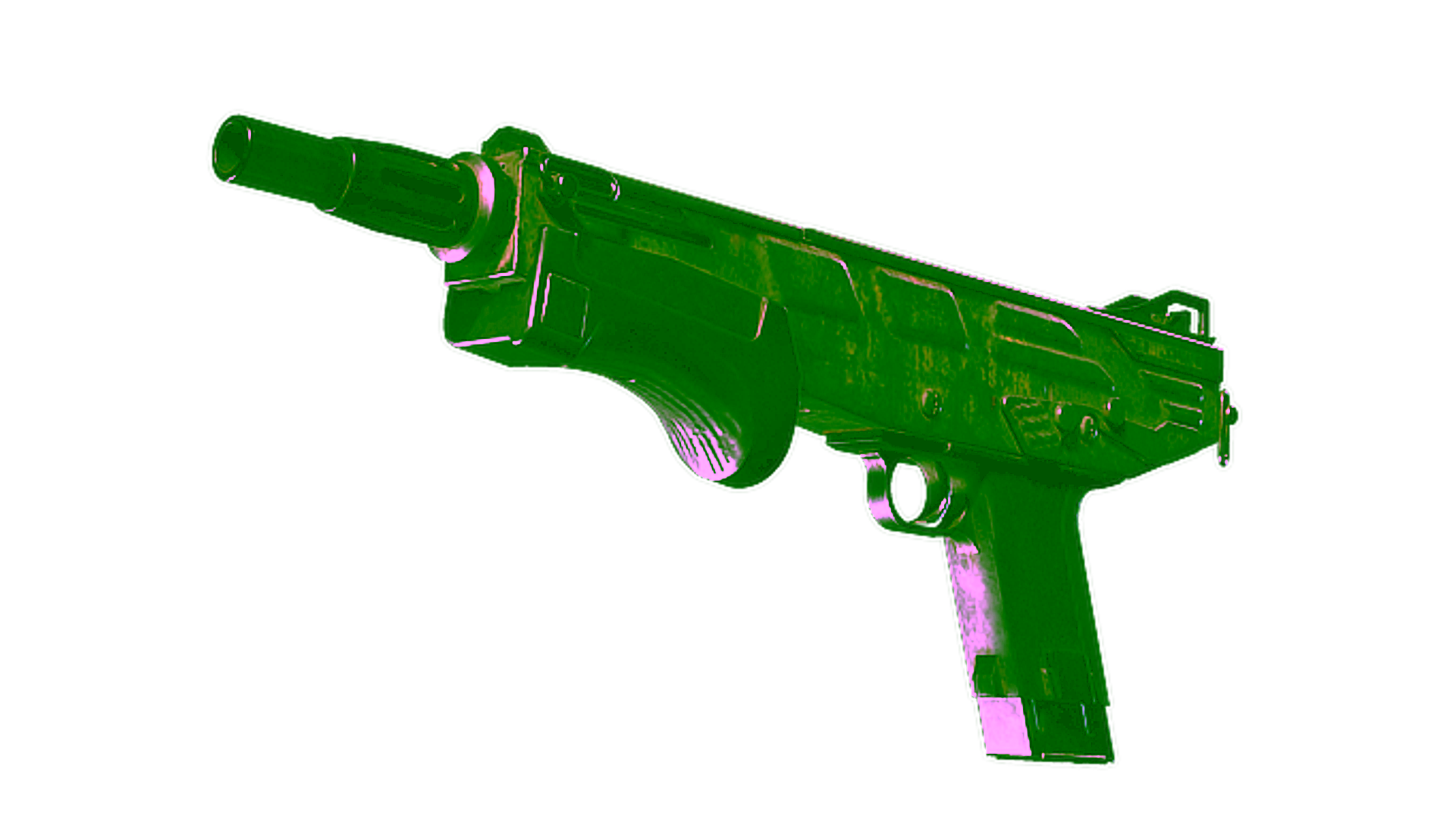 Display for StatTrak™ MAG-7 | Resupply (Battle-Scarred)