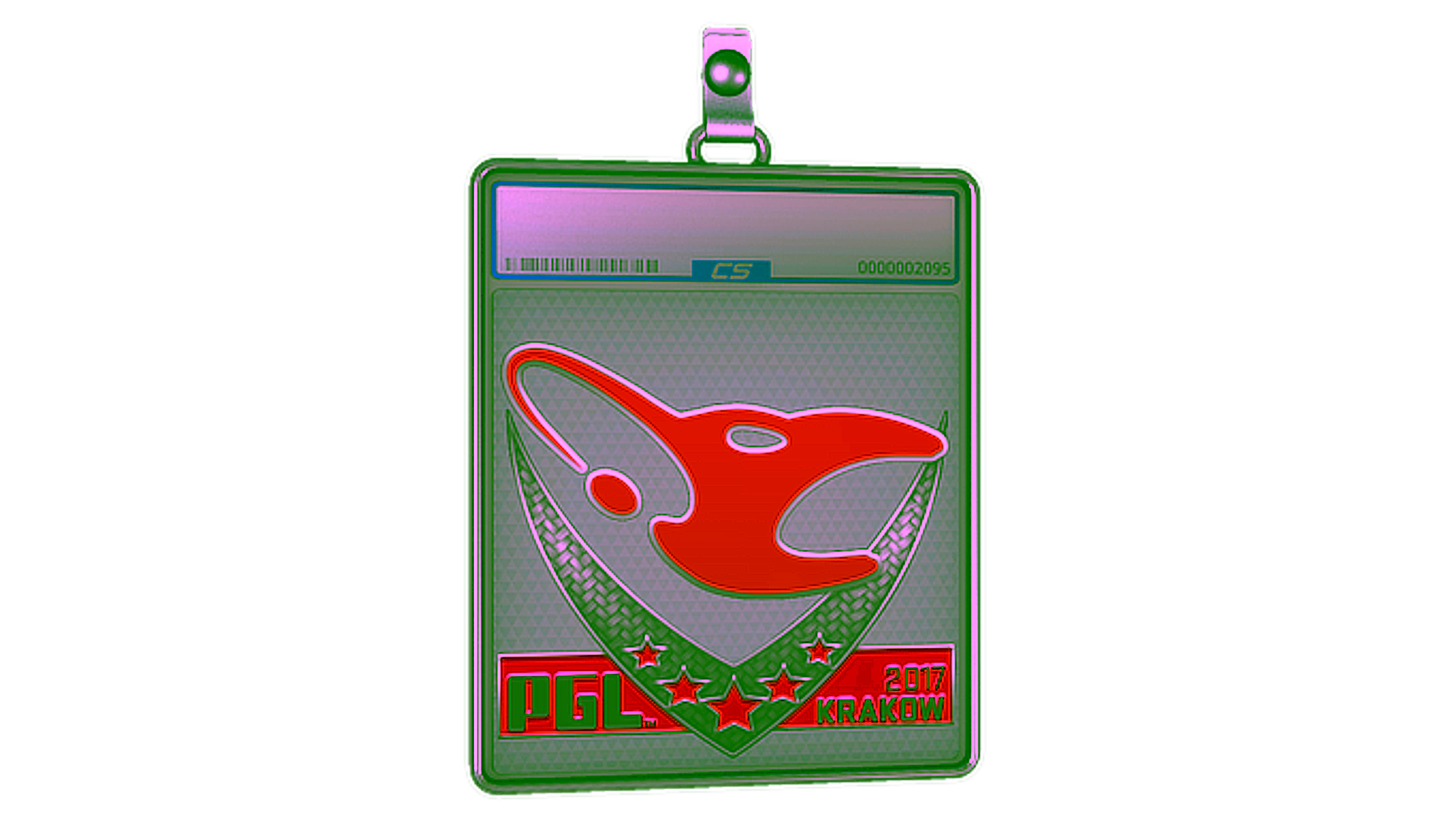 Дисплей для Sticker Slab | mousesports | Krakow 2017