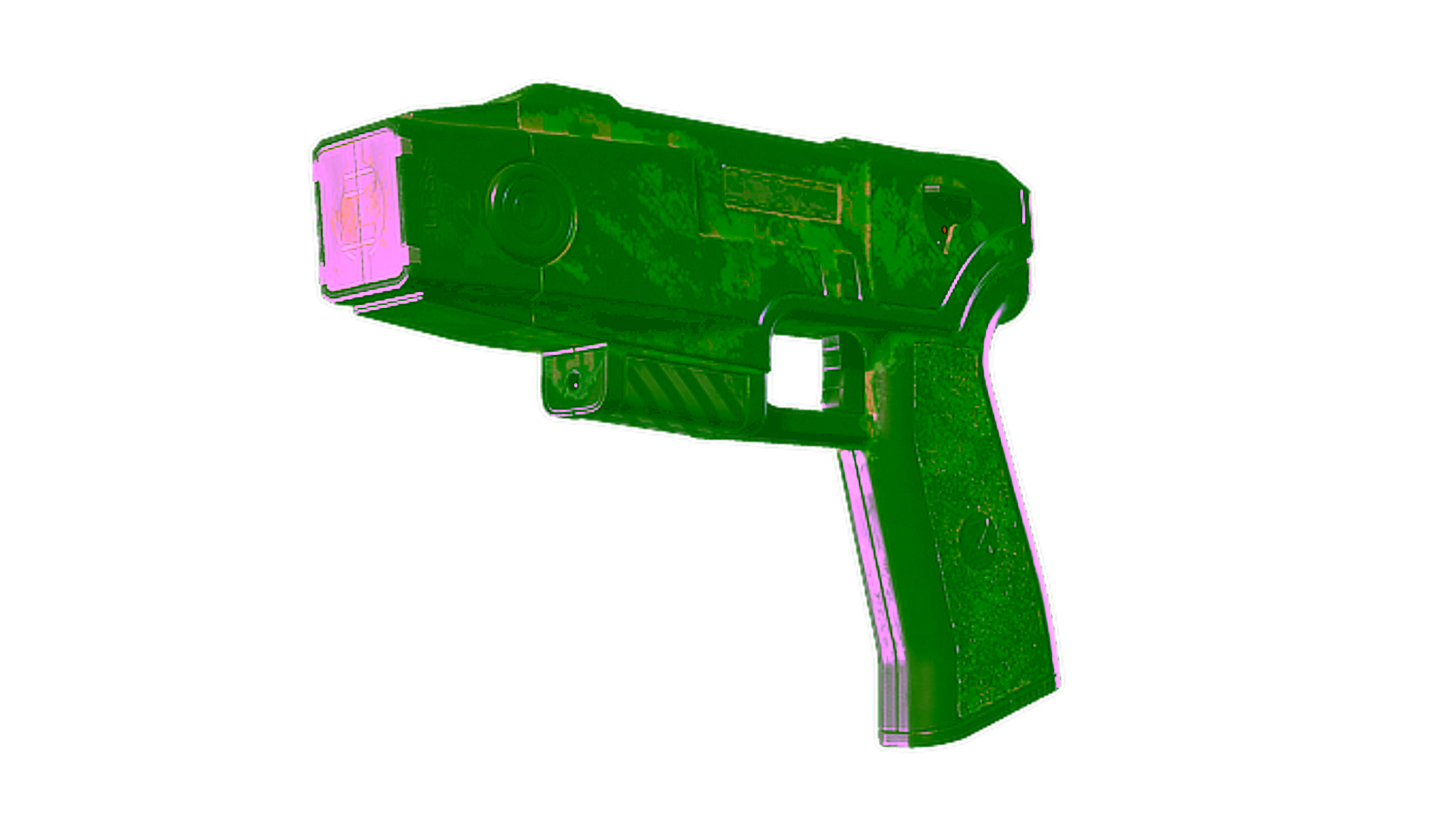 Display for Zeus x27 | Swamp DDPAT (Battle-Scarred)