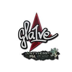 Sticker gla1ve Antwerp 2022