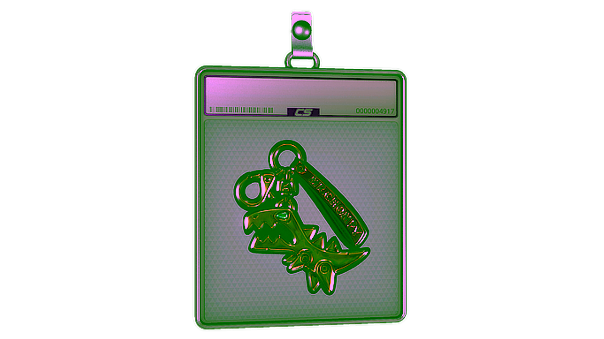 Anzeige für Sticker Slab | Mr. Chompy (Foil)