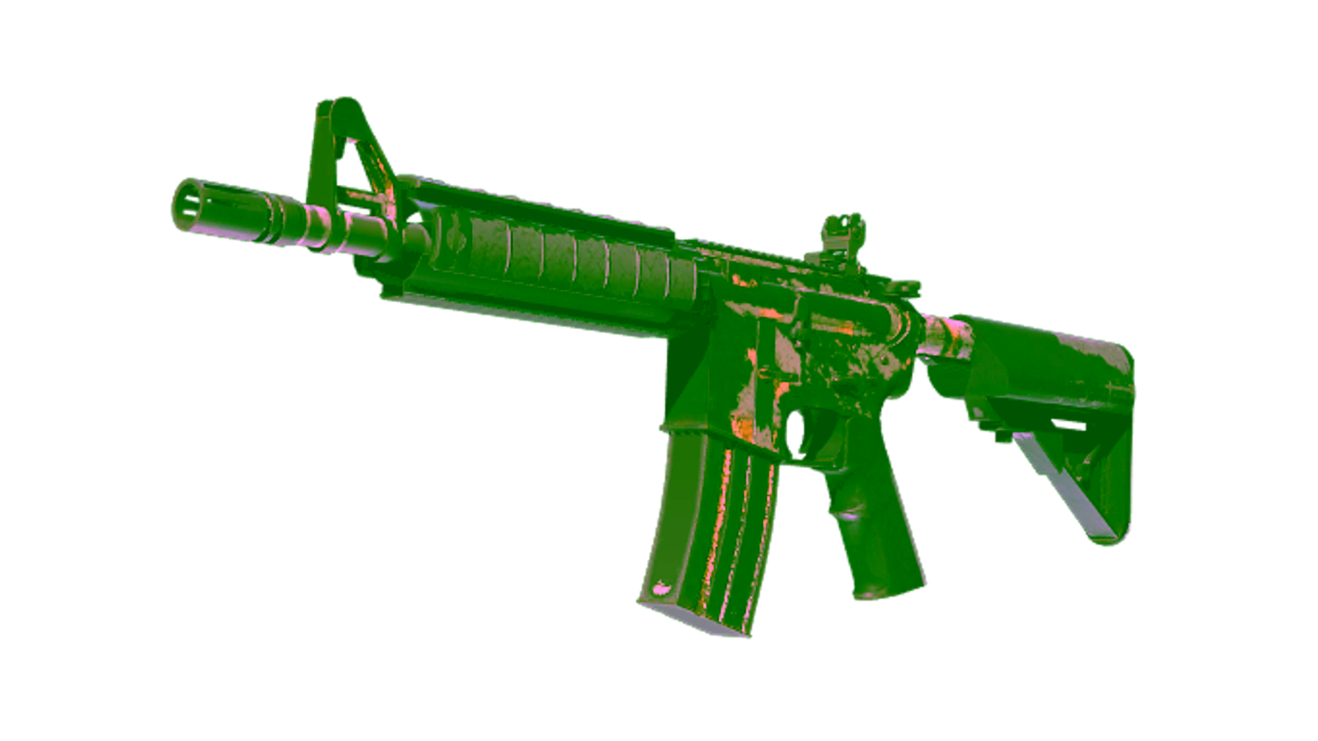 Display for M4A4 | Modern Hunter (Battle-Scarred)