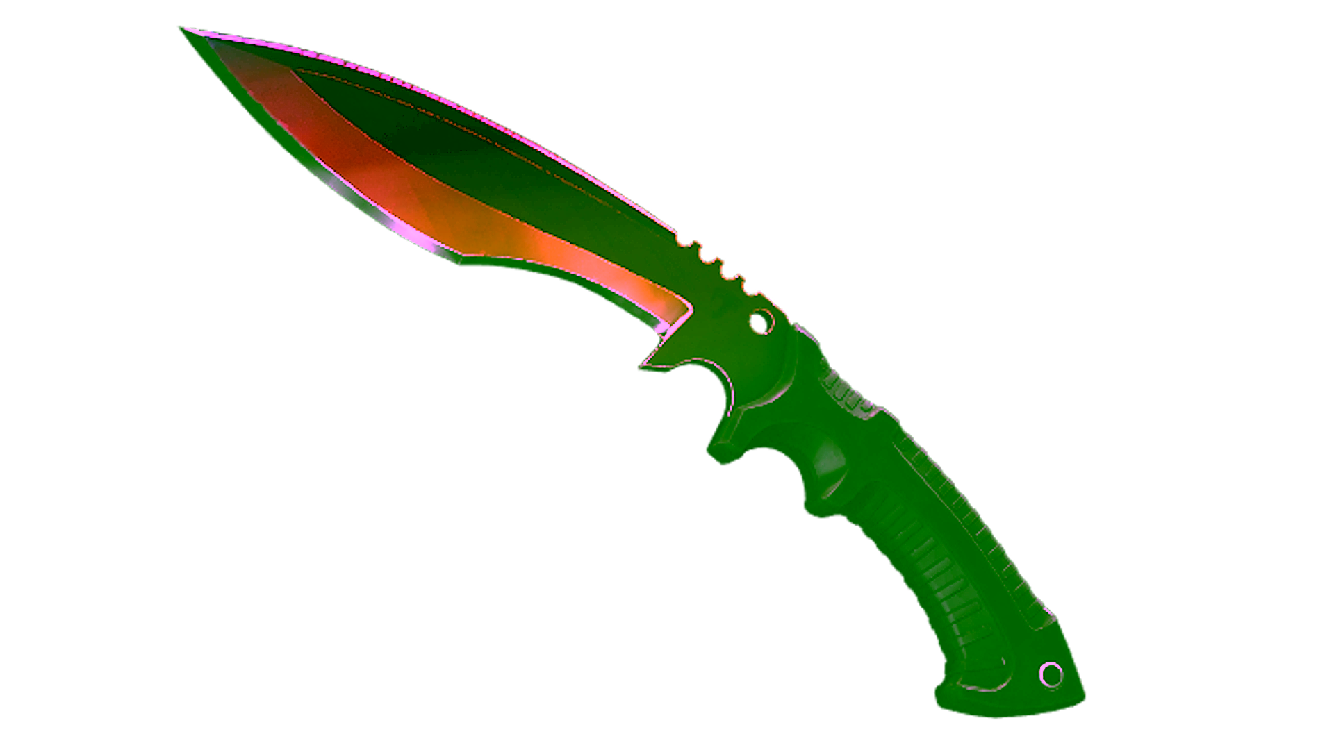 Mostrar para ★ Kukri Knife | Fade (Minimal Wear)