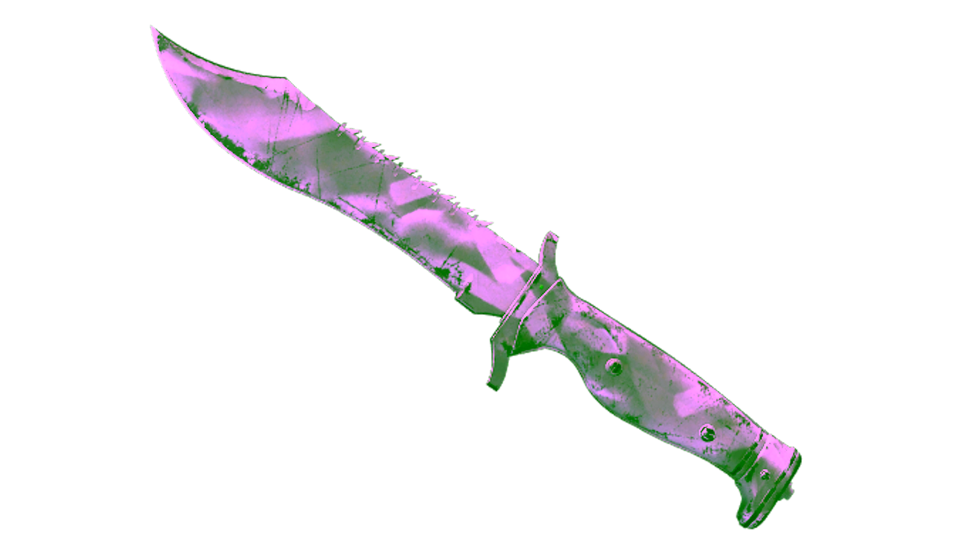 Display for ★ StatTrak™ Bowie Knife | Urban Masked (Field-Tested)