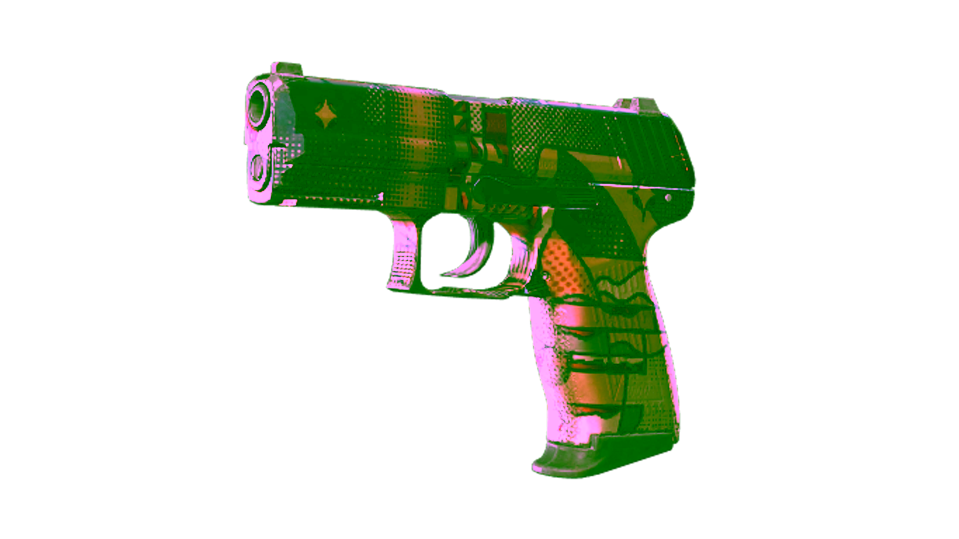 Display for P2000 | Space Race (Field-Tested)