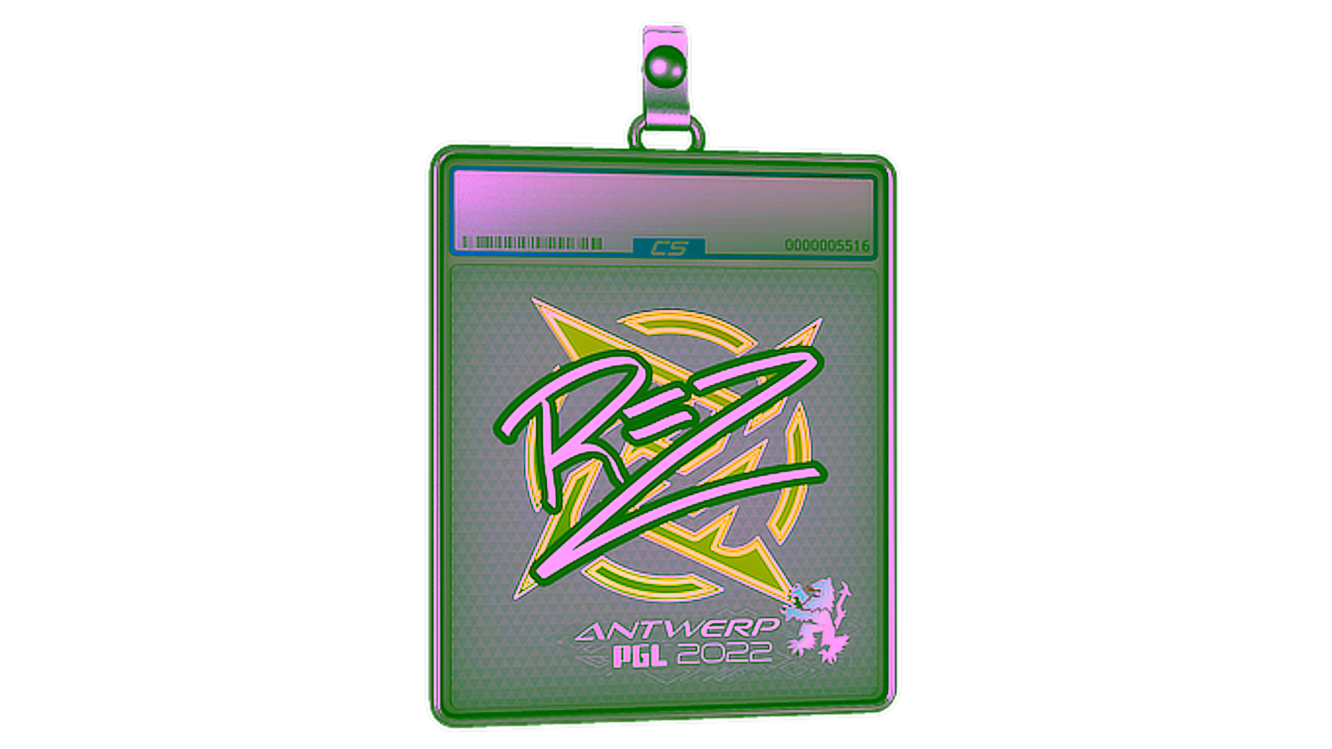 Rodyti Sticker Slab | REZ | Antwerp 2022