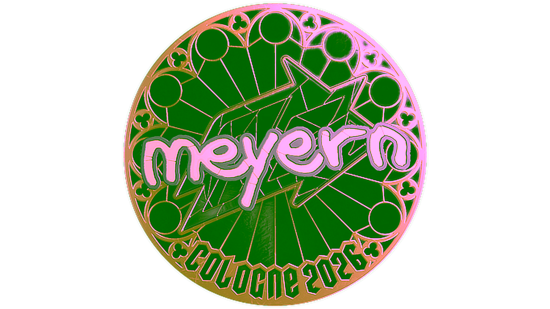 Display for Sticker | meyern (Gold) | Cologne 2026