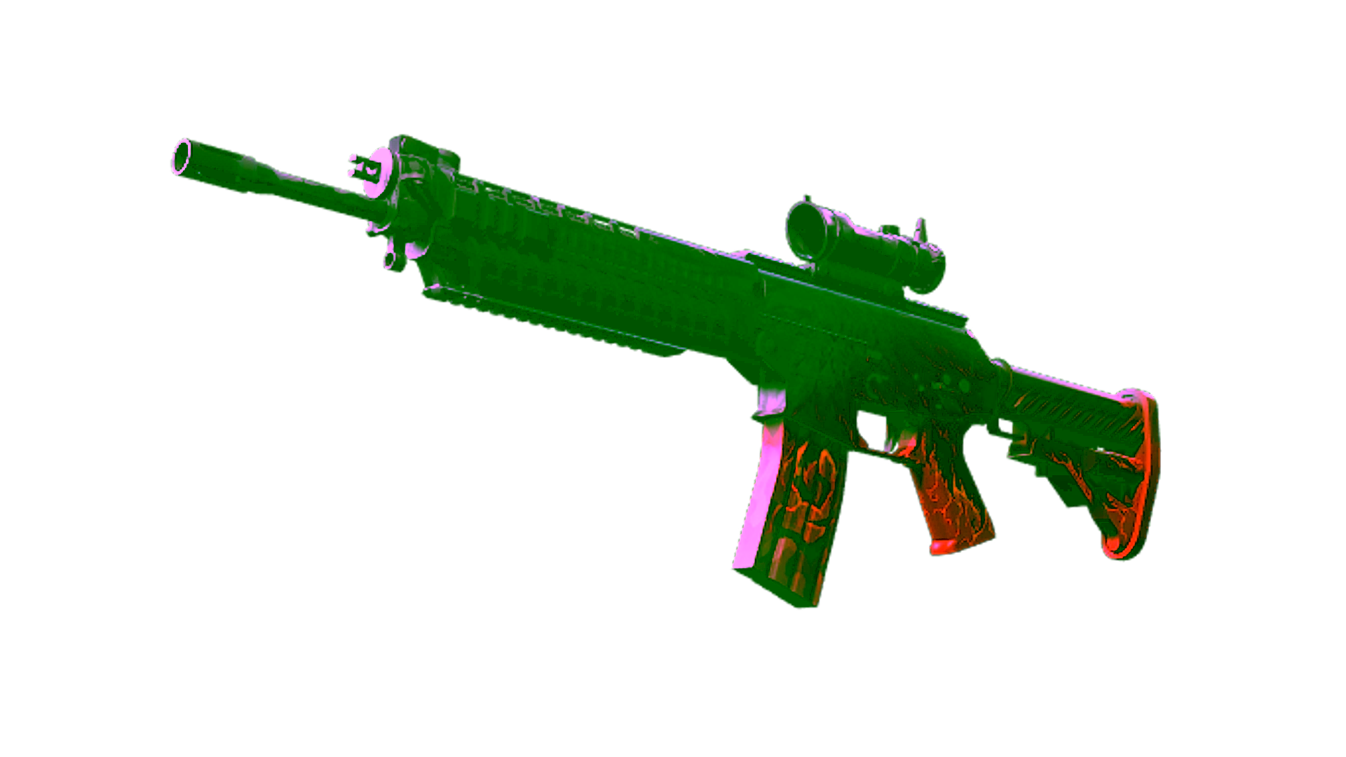 Display for SG 553 | Darkwing (Factory New)