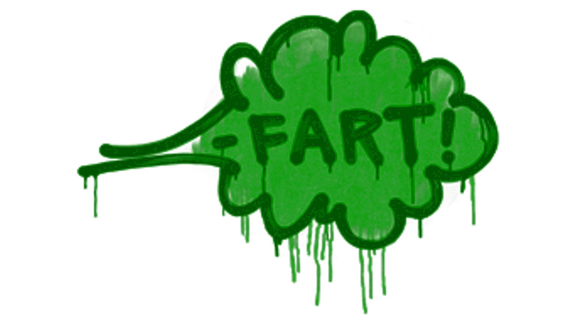 Affichage pour Sealed Graffiti | Fart (Jungle Green)