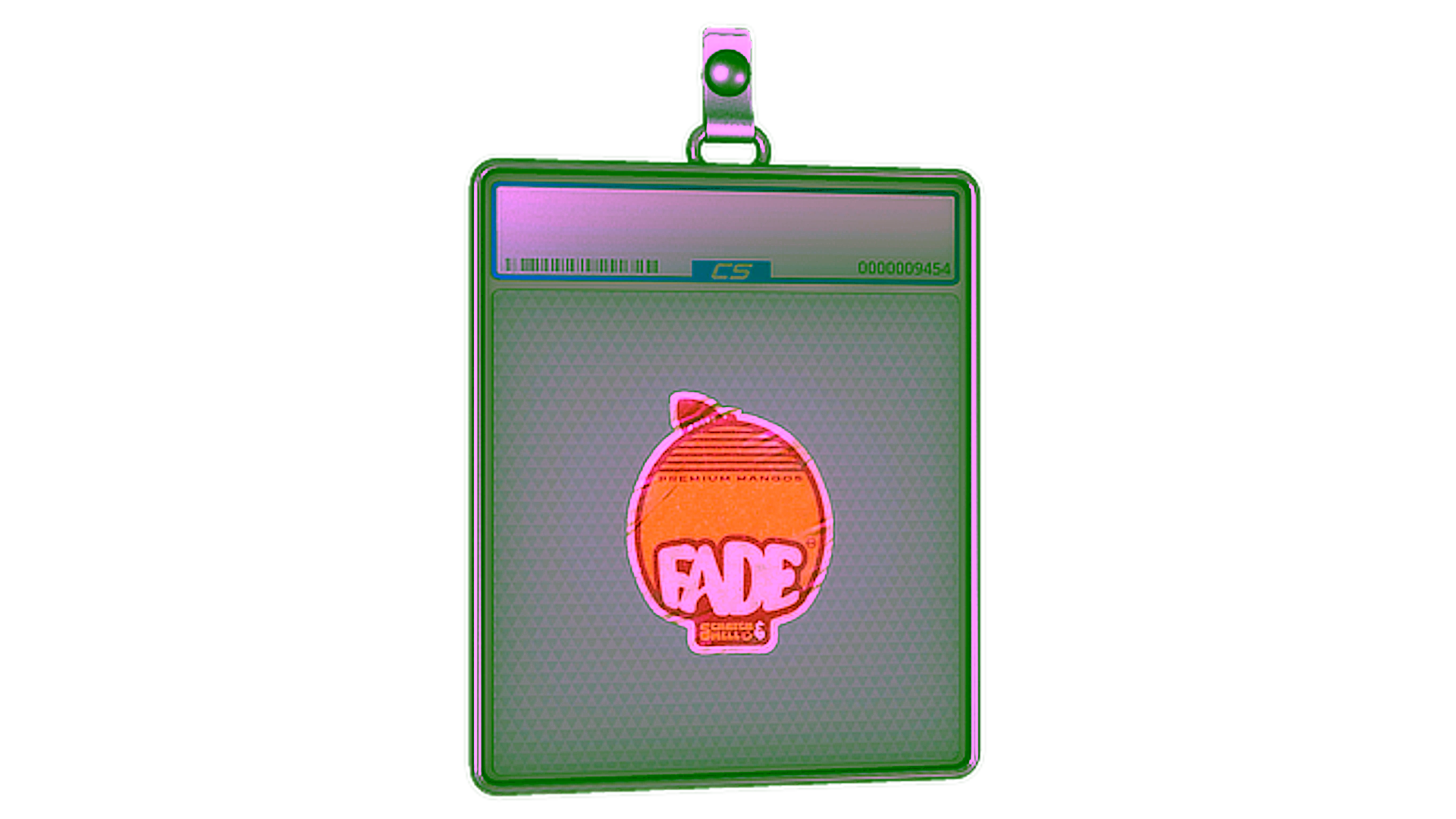 Display for Sticker Slab | Fade Mangos