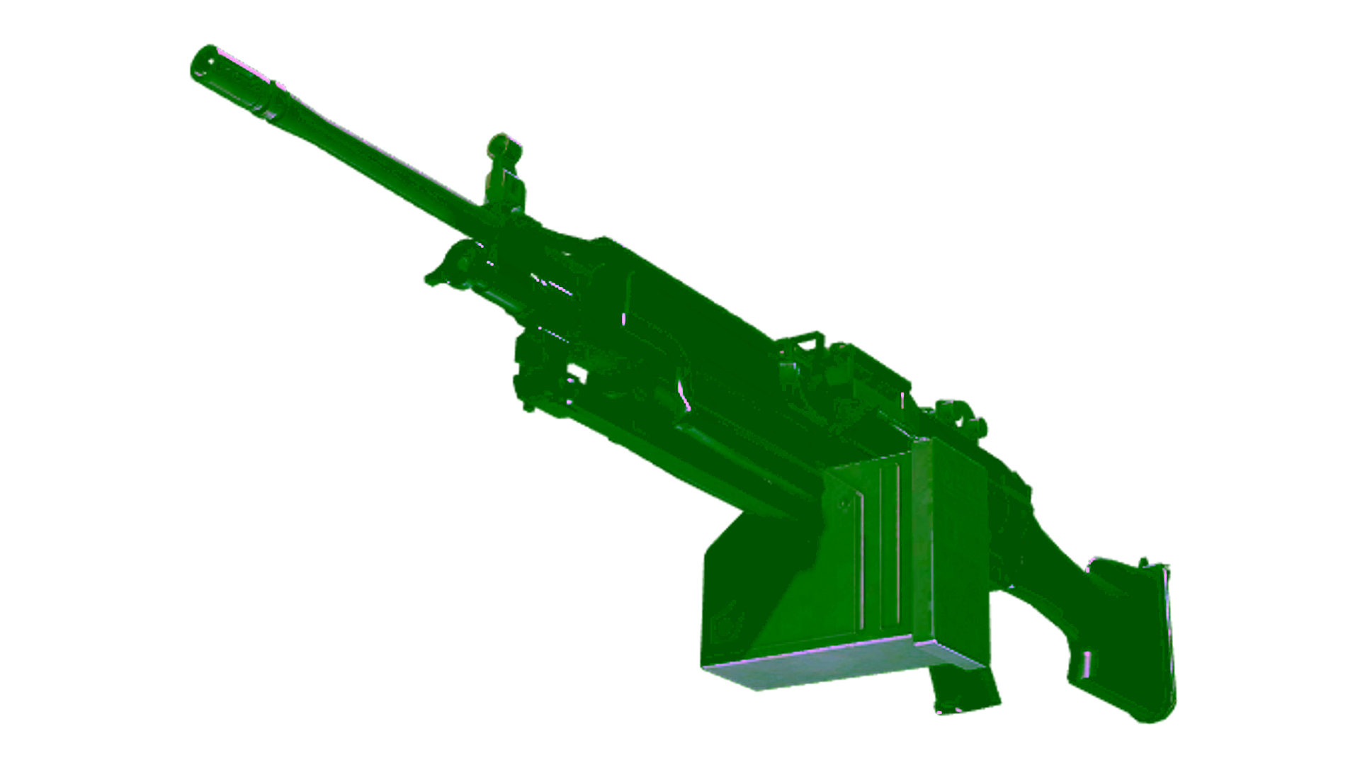 Display for StatTrak™ M249 | O.S.I.P.R. (Well-Worn)