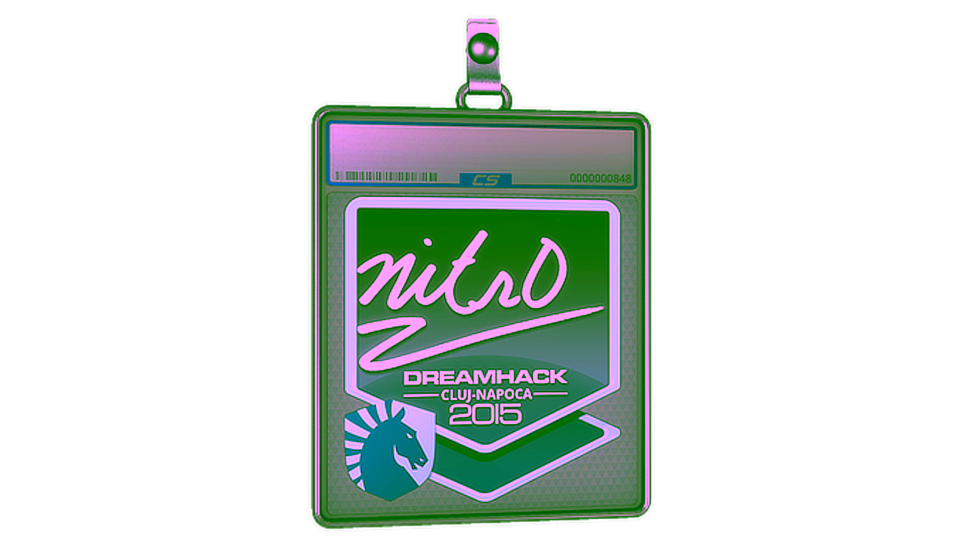 Display for Sticker Slab | nitr0 | Cluj-Napoca 2015