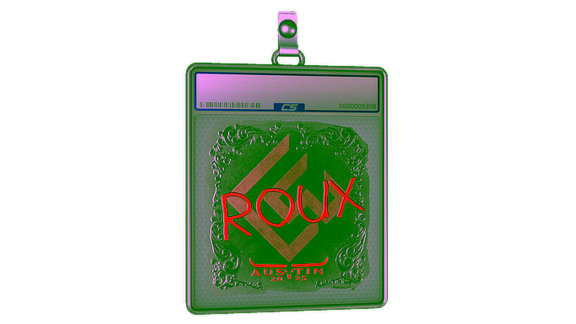 Wyświetl dla Sticker Slab | ROUX (Foil) | Austin 2025