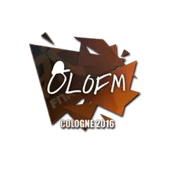 Sticker olofmeister Cologne 2016