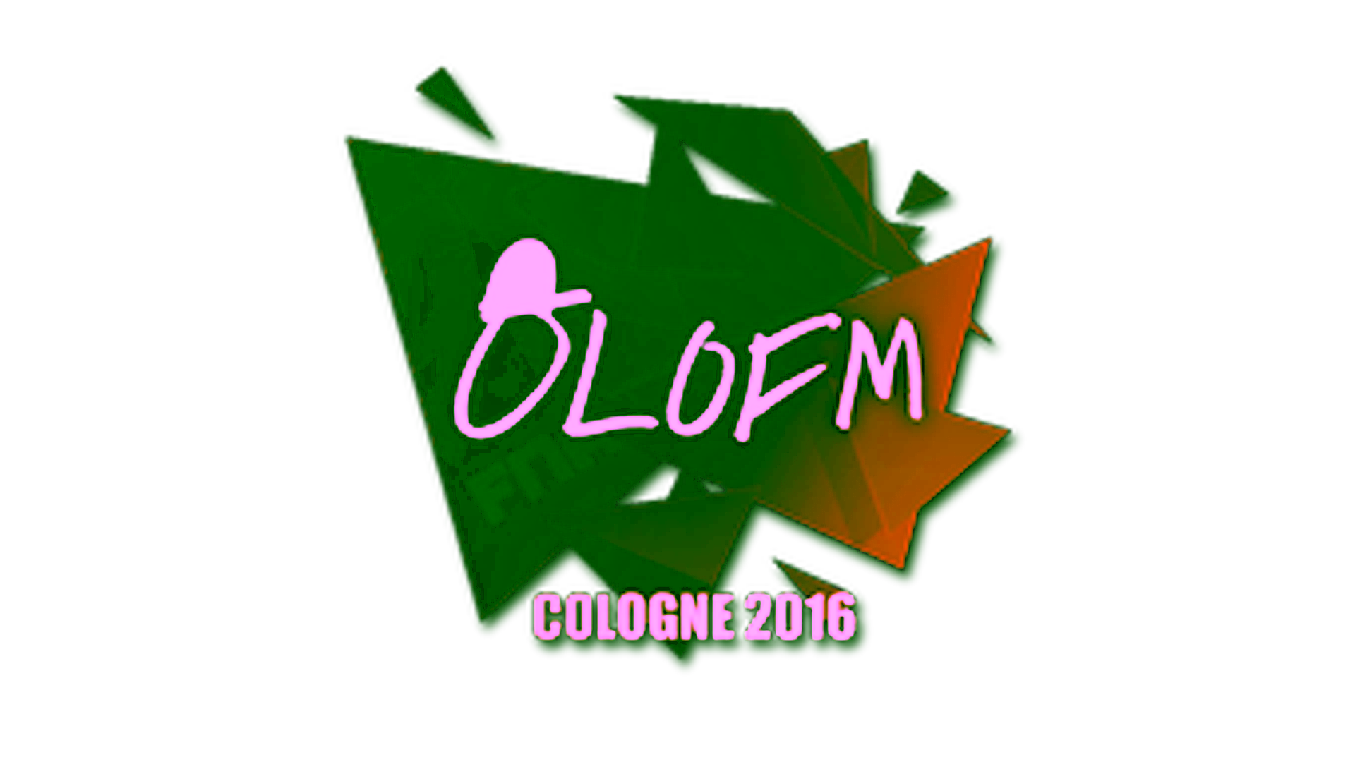 Rodyti Sticker | olofmeister | Cologne 2016
