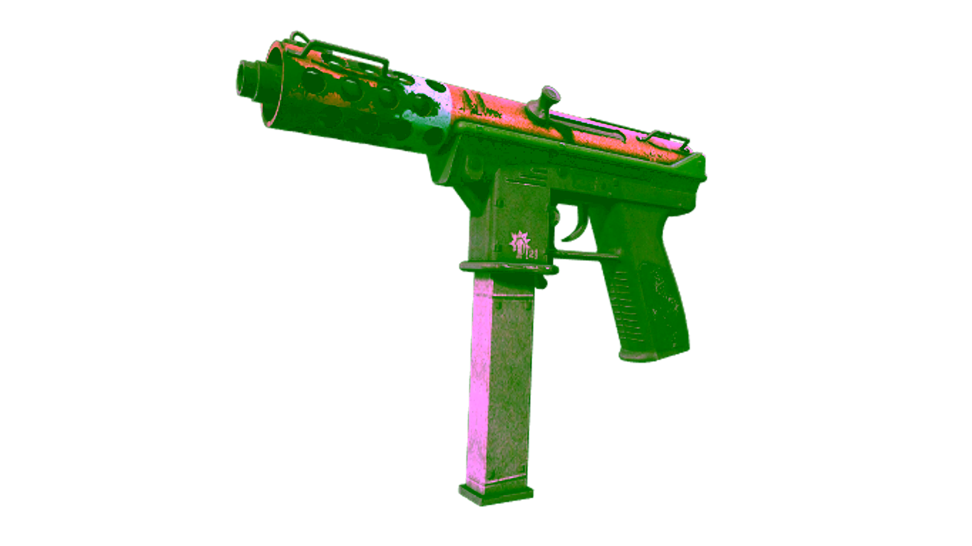 Anzeige für StatTrak™ Tec-9 | Flash Out (Battle-Scarred)