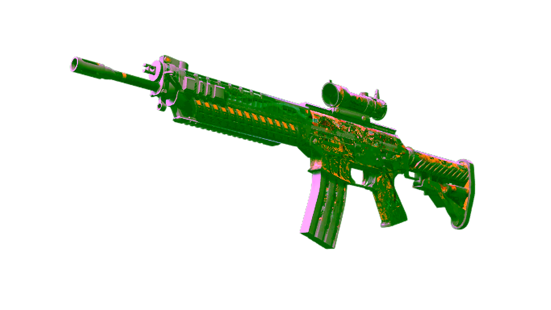 Display for SG 553 | Colony IV (Battle-Scarred)