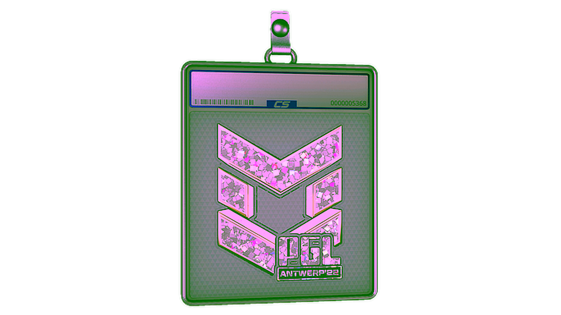 Mostrar para Sticker Slab | PGL (Glitter) | Antwerp 2022