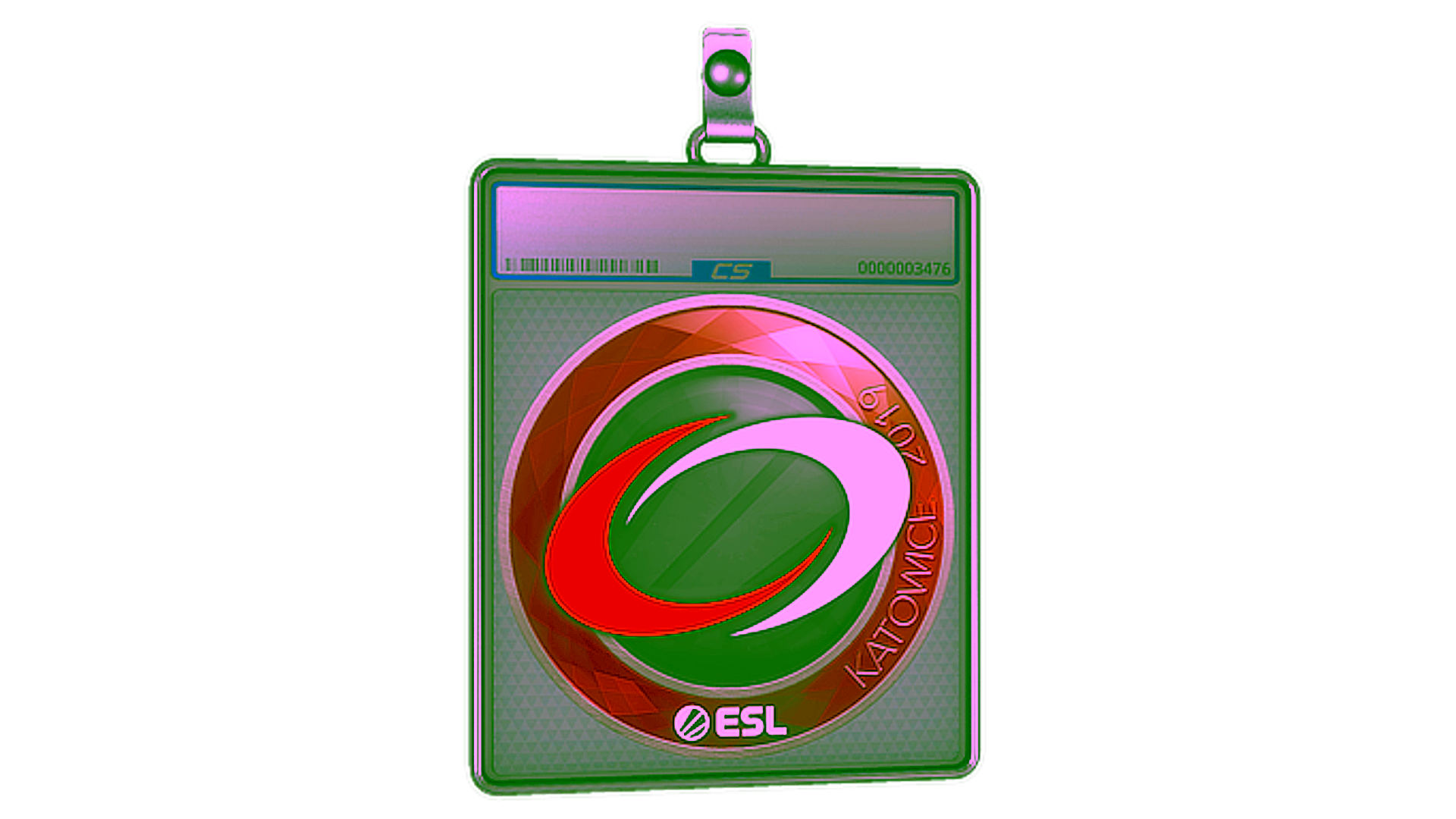 Wyświetl dla Sticker Slab | compLexity Gaming | Katowice 2019