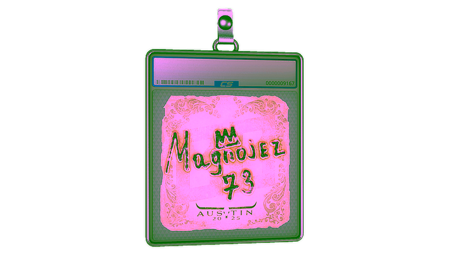 Display for Sticker Slab | Magnojez | Austin 2025