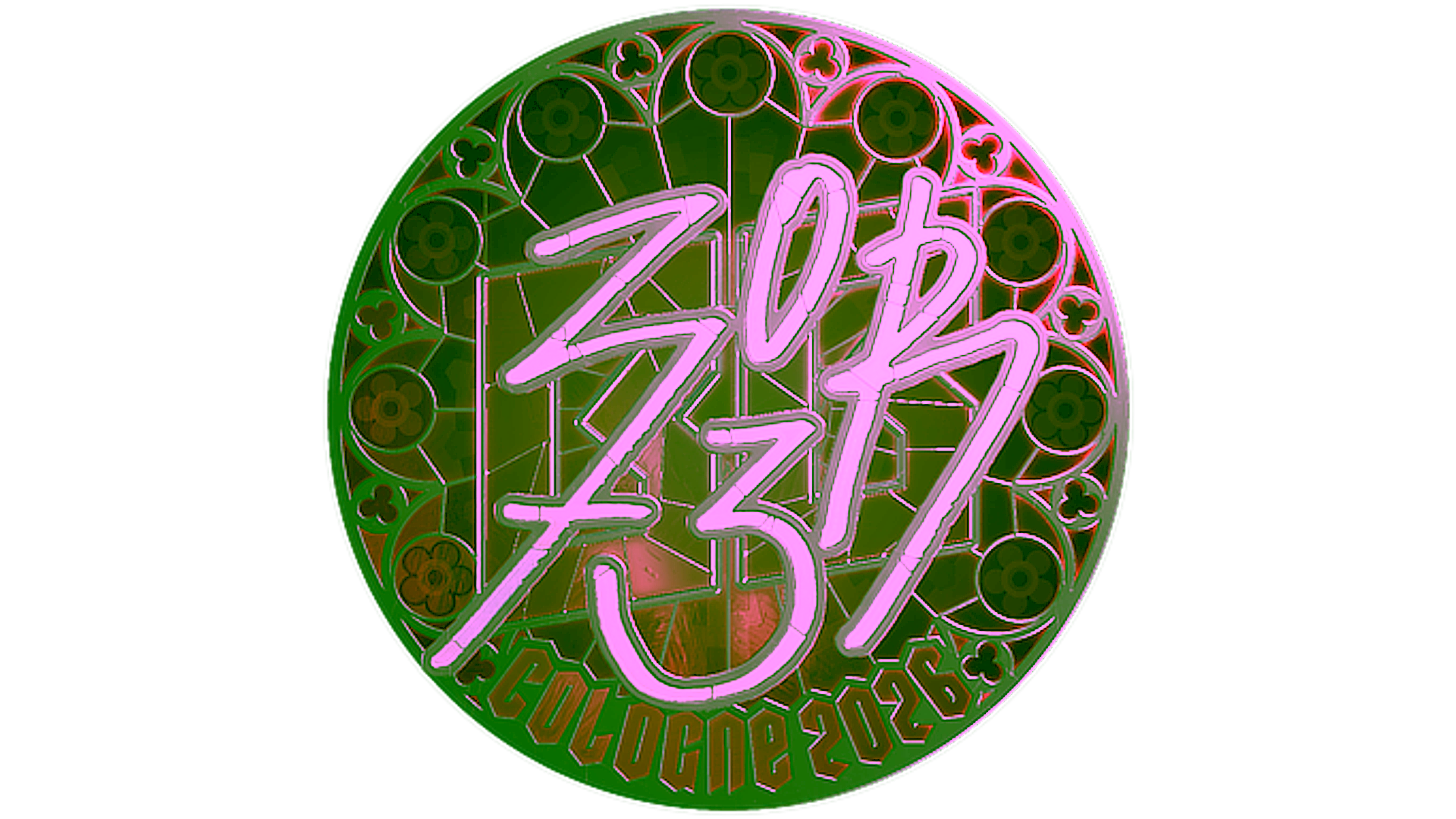 Affichage pour Sticker | zorte (Foil) | Cologne 2026