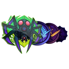 Shattered Web Sticker Collection
