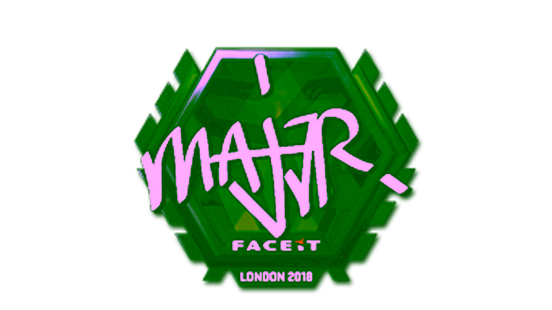 Display for Sticker | MAJ3R (Foil) | London 2018