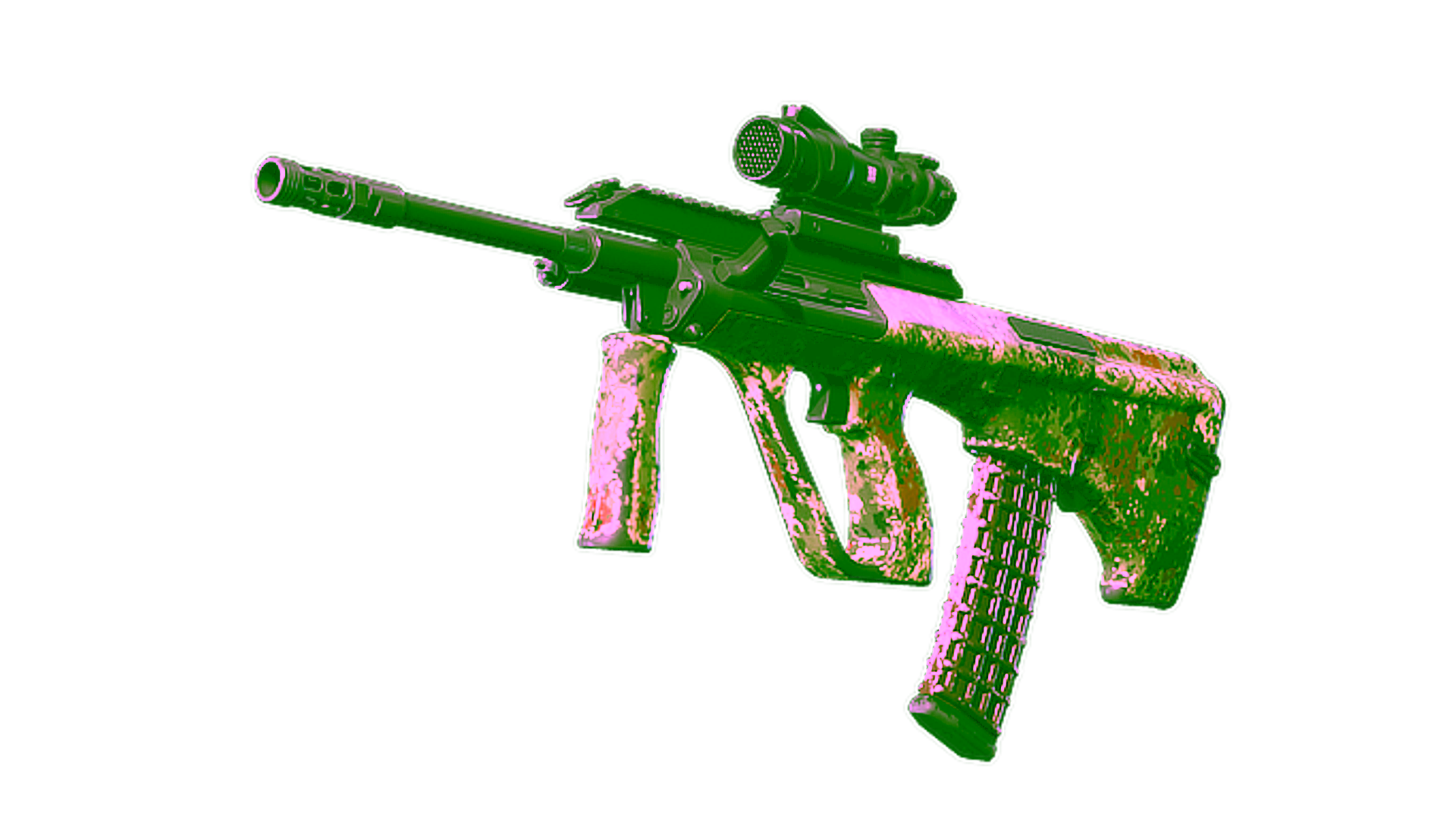 Display for AUG | Commando Company (Well-Worn)