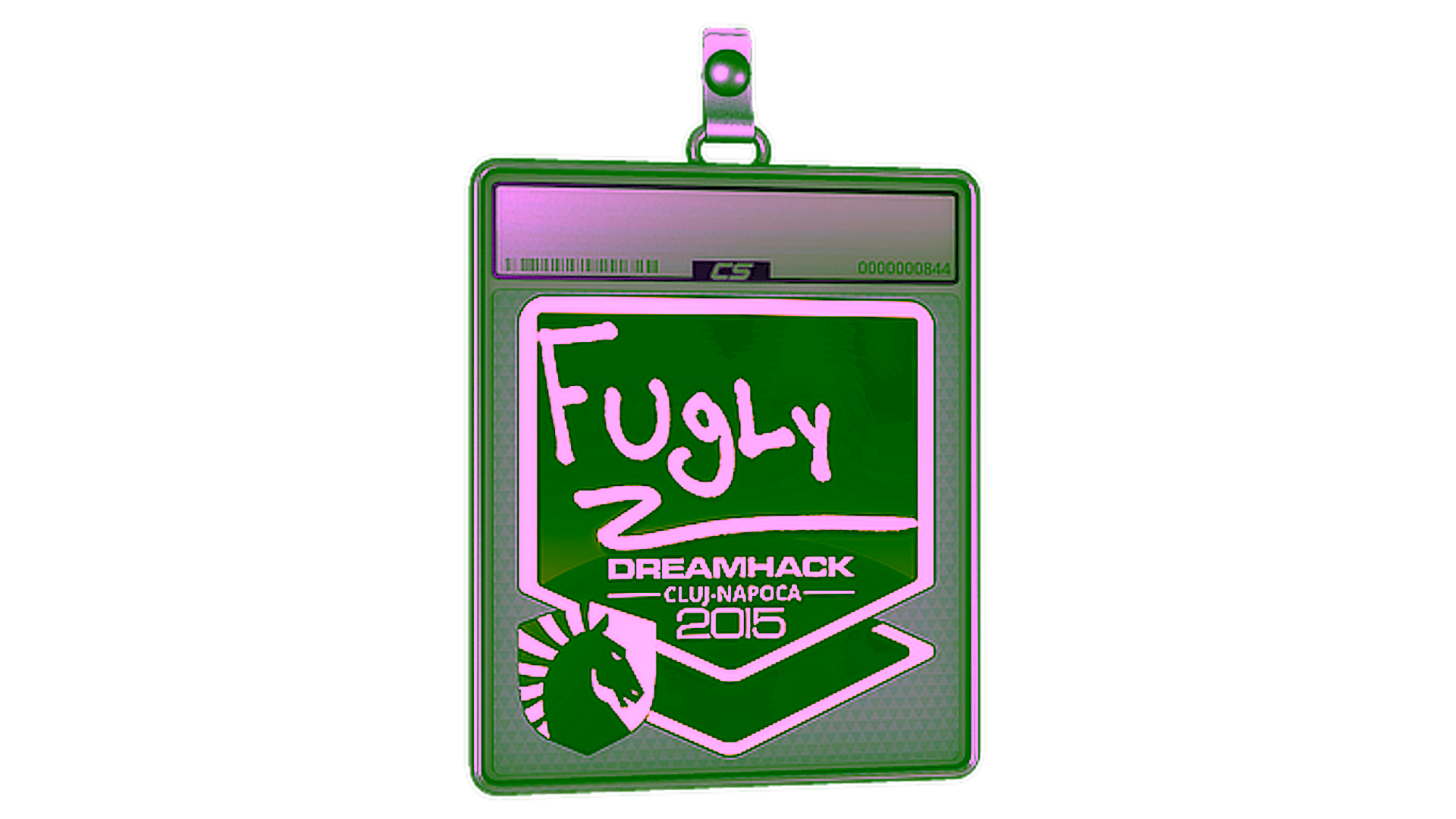 Display for Sticker Slab | FugLy (Gold) | Cluj-Napoca 2015