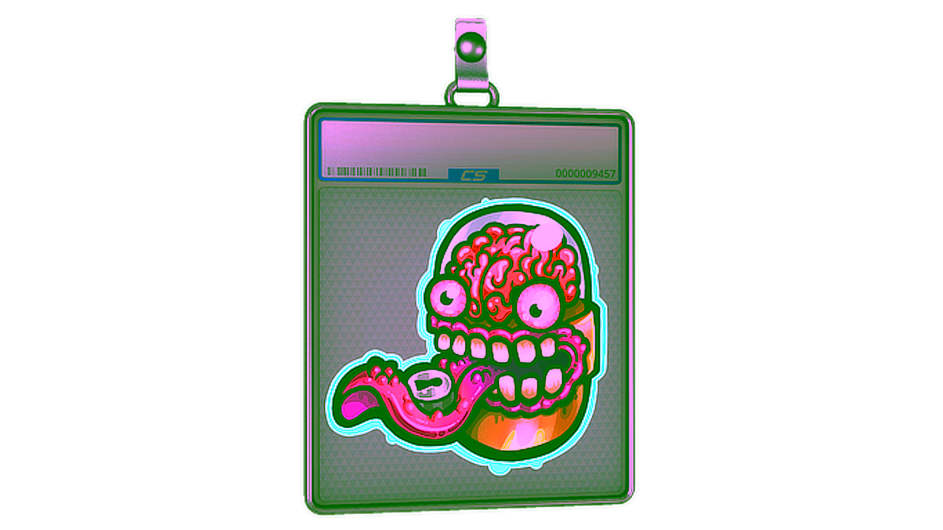 Display for Sticker Slab | Mimicapsule