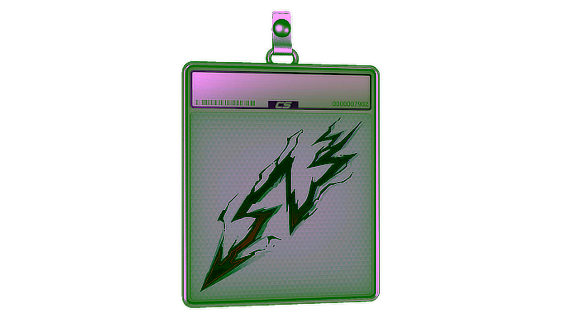 عرض لـ Sticker Slab | Bolt Charge (Foil)