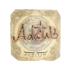 Sticker adamb Austin 2025
