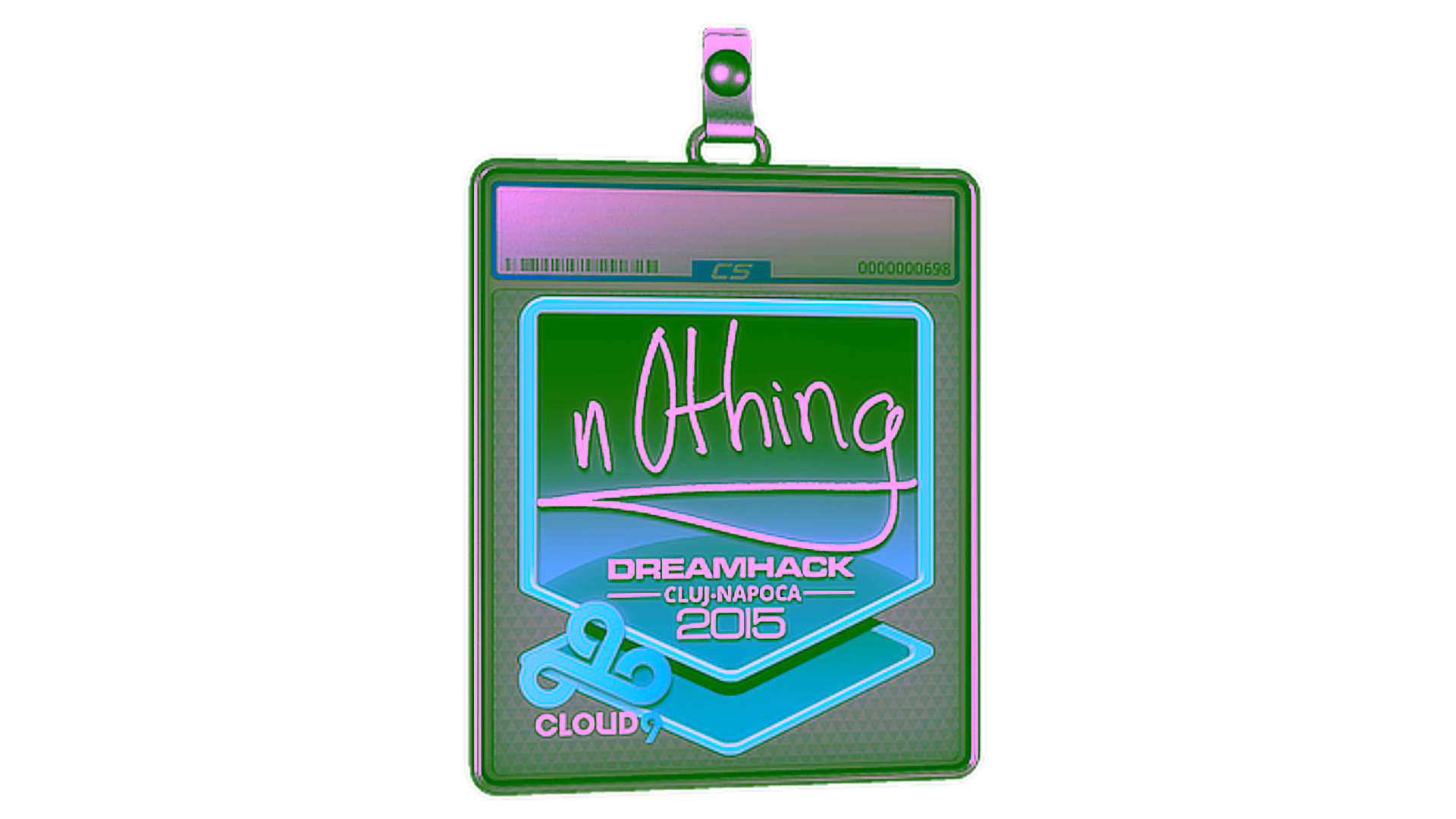 Affichage pour Sticker Slab | n0thing | Cluj-Napoca 2015