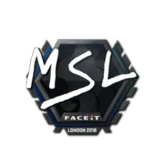 Sticker | MSL | London 2018