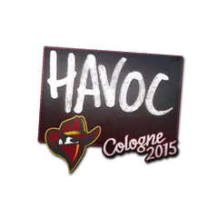 Sticker Havoc Cologne 2015