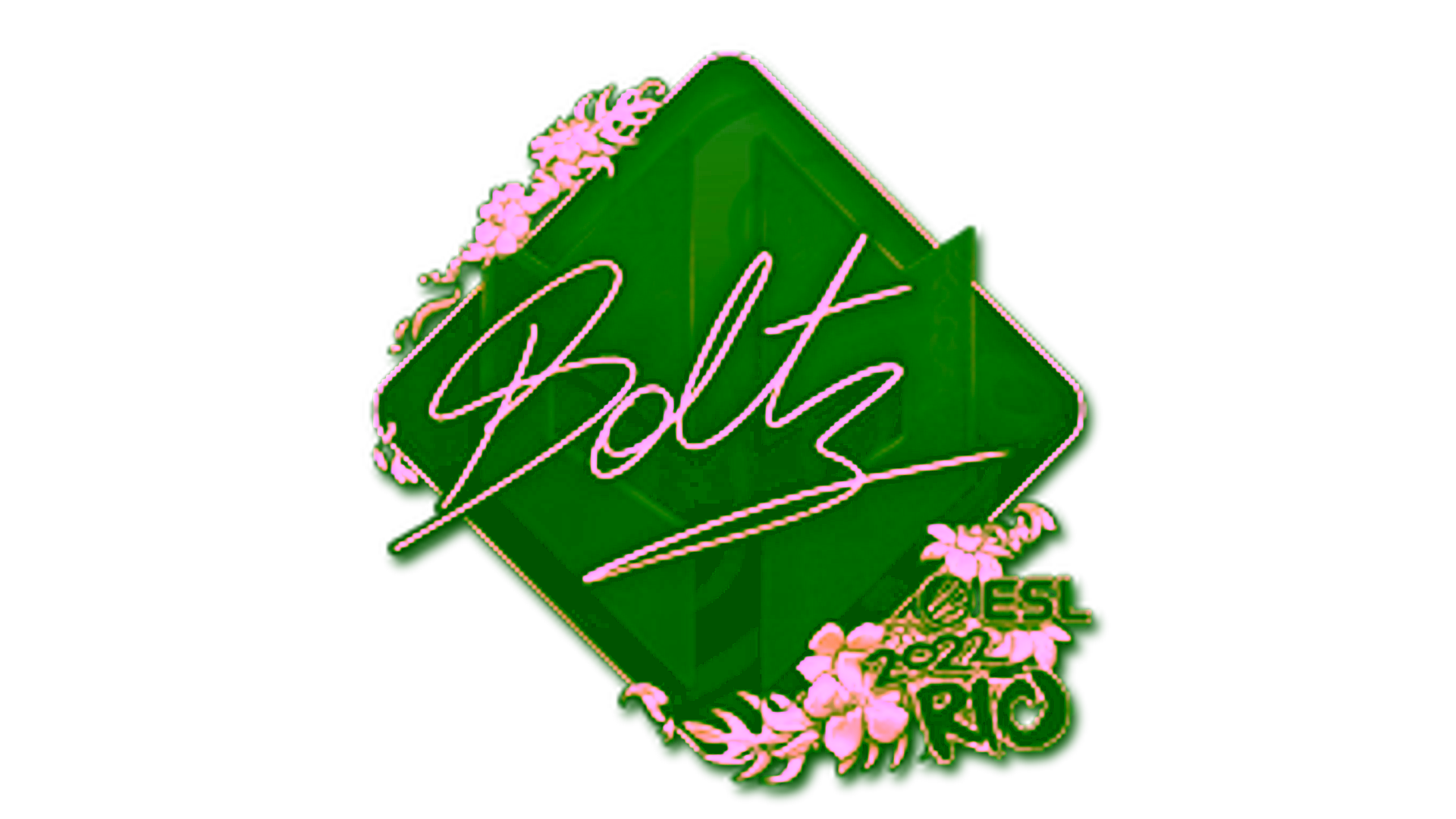 عرض لـ Sticker | boltz (Gold) | Rio 2022