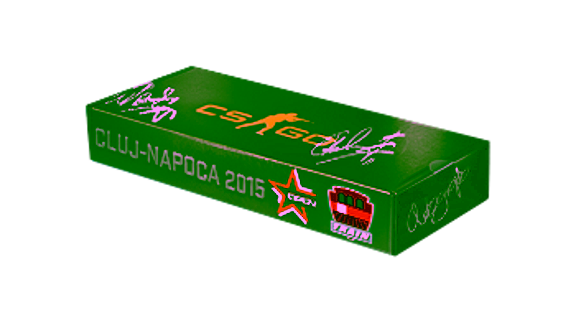 Display for DreamHack Cluj-Napoca 2015 Train Souvenir Package