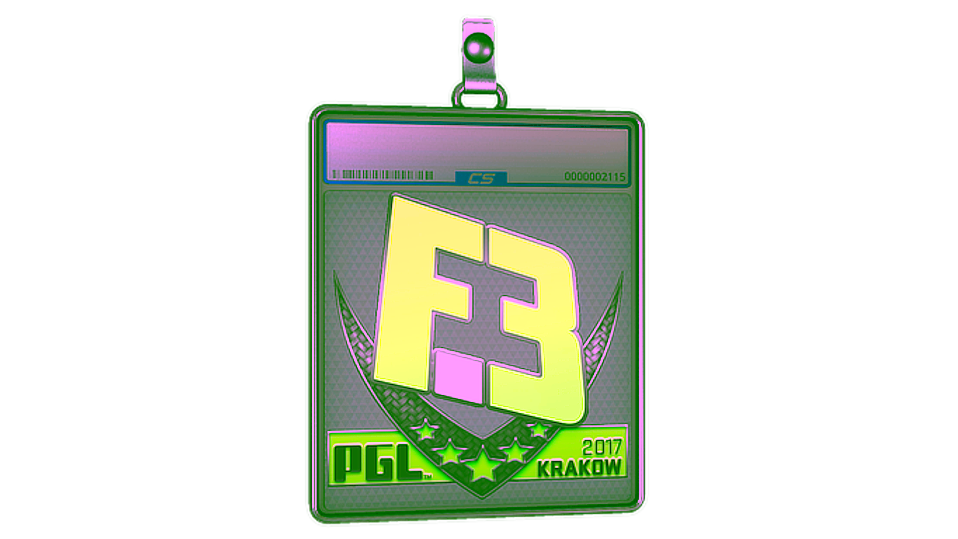 Display for Sticker Slab | Flipsid3 Tactics | Krakow 2017