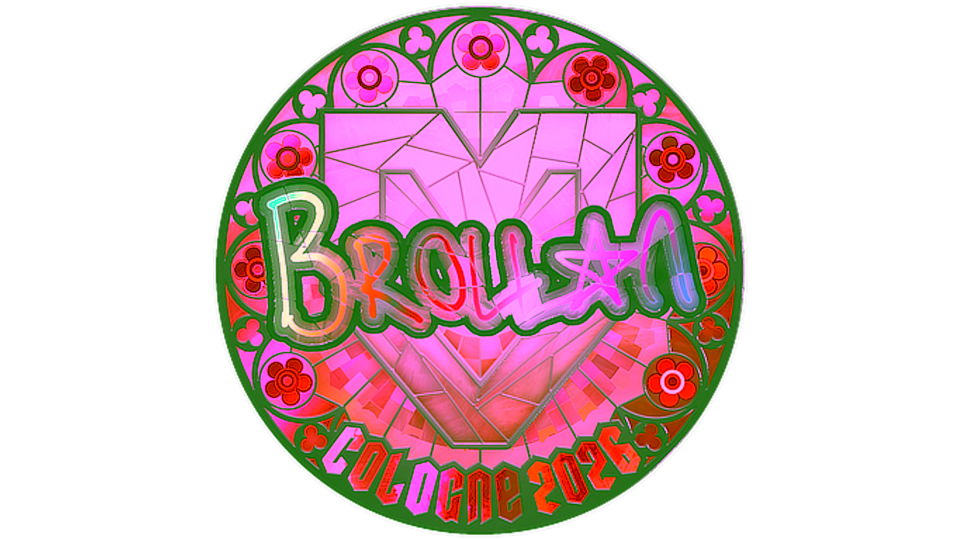 Wyświetl dla Sticker | Brollan (Holo) | Cologne 2026