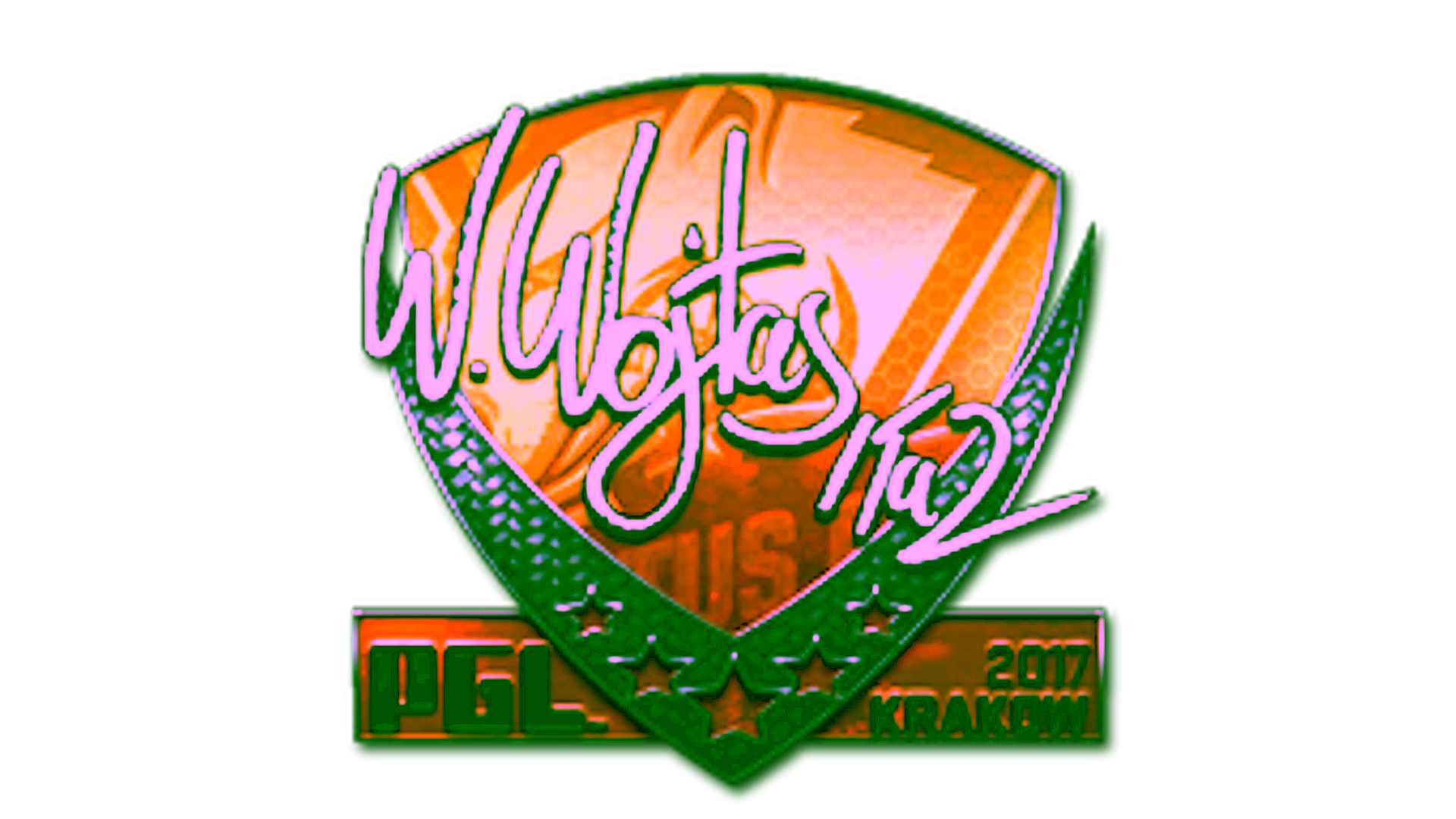 Wyświetl dla Sticker | TaZ (Foil) | Krakow 2017